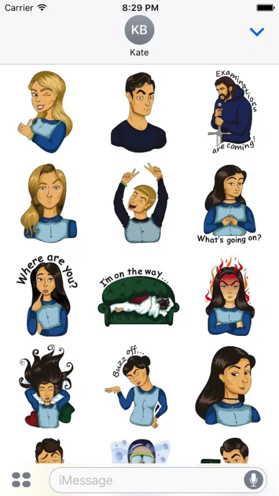 Скриншоты STUDENTS