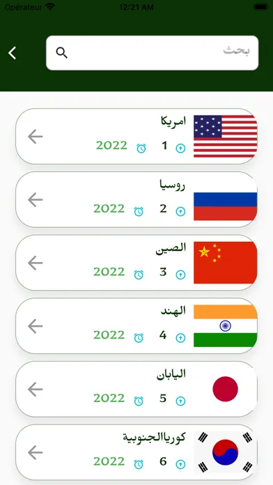 مقارنة بين الدول , و تحديات স্ক্রিনশট