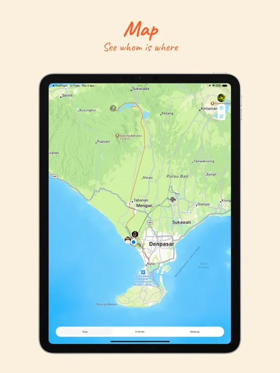 Ảnh chụp màn hình của roger-roger iPad 