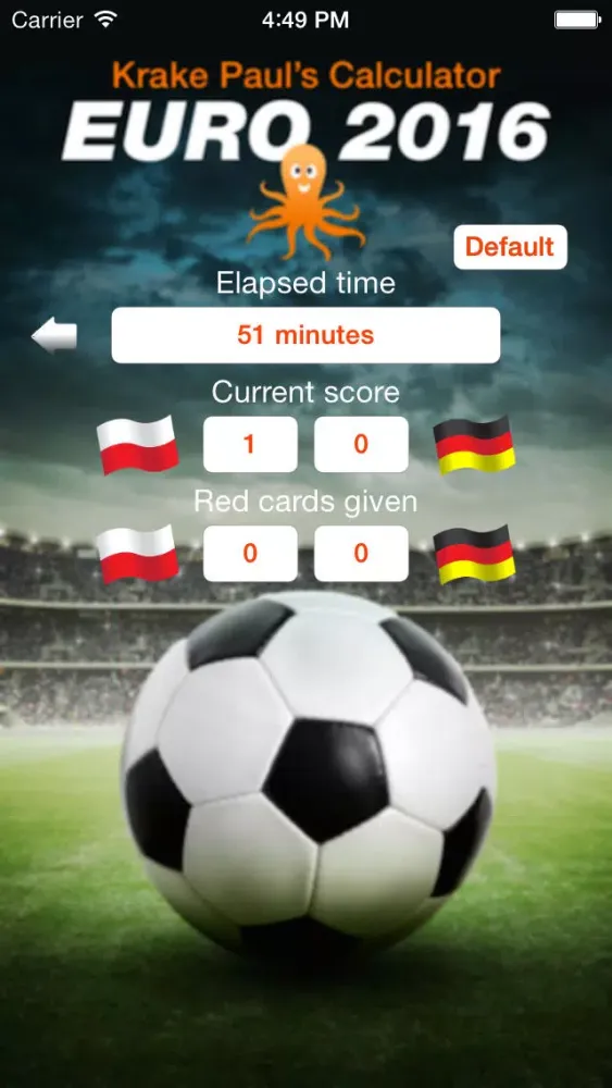 EURO 2016 Qualifiers - Probabilities and Betting Odds স্ক্রিনশট