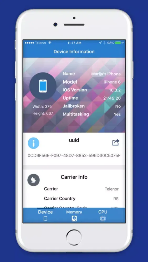 ภาพหน้าจอของ BaseStats