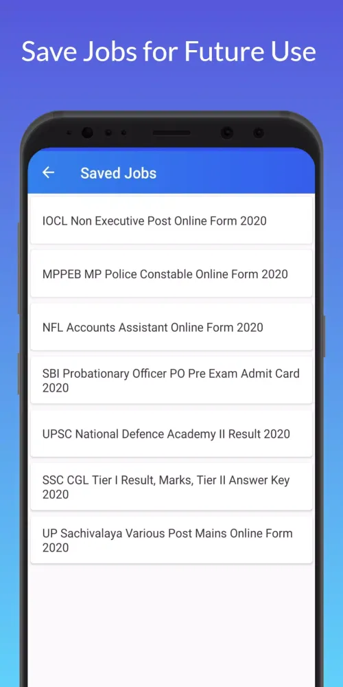 Rojgar Ujala : Sarkari Exam, S Screenshots