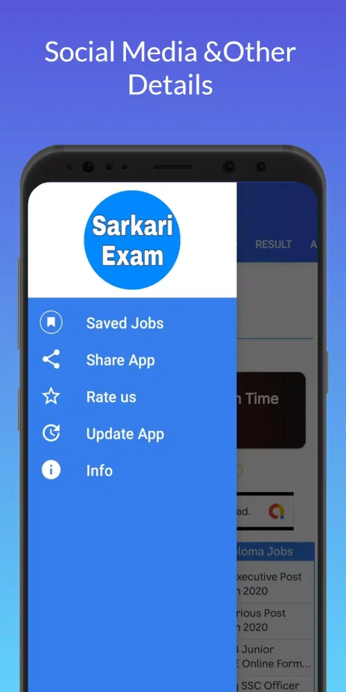 Rojgar Ujala : Sarkari Exam, S Screenshots