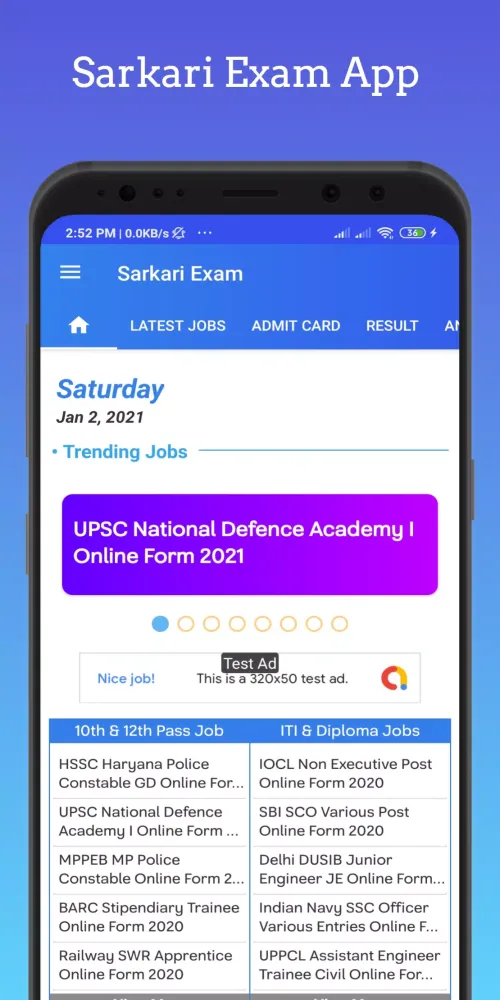 Rojgar Ujala : Sarkari Exam, S Screenshots