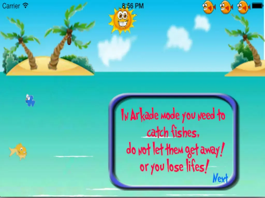 Fish Tip-Tap lite iPad 應用截圖