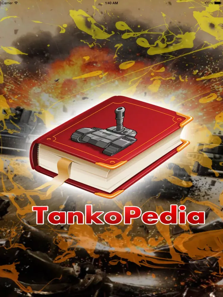 TankoPedia iPad  স্ক্রিনশট