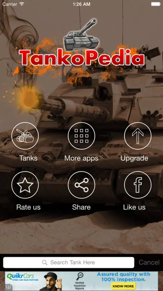 TankoPedia স্ক্রিনশট