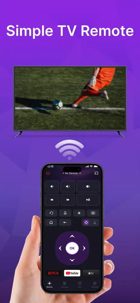 TV Remote Control for Smart TV應用截圖