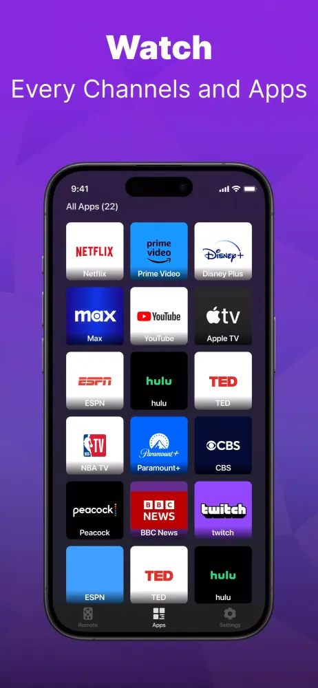 TV Remote Control for Smart TV應用截圖