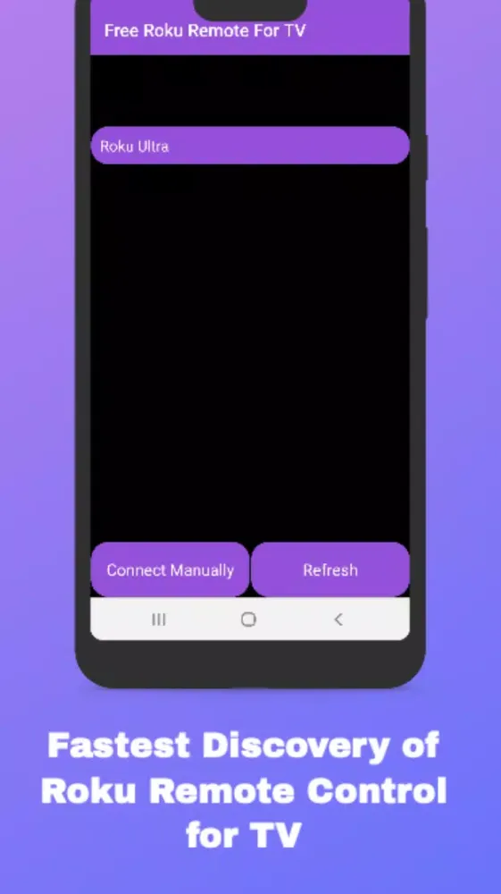 Remote for Roku TV Remote スクリーンショット