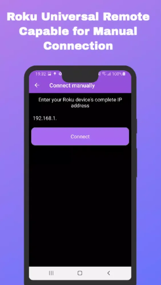 Remote for Roku TV Remote スクリーンショット