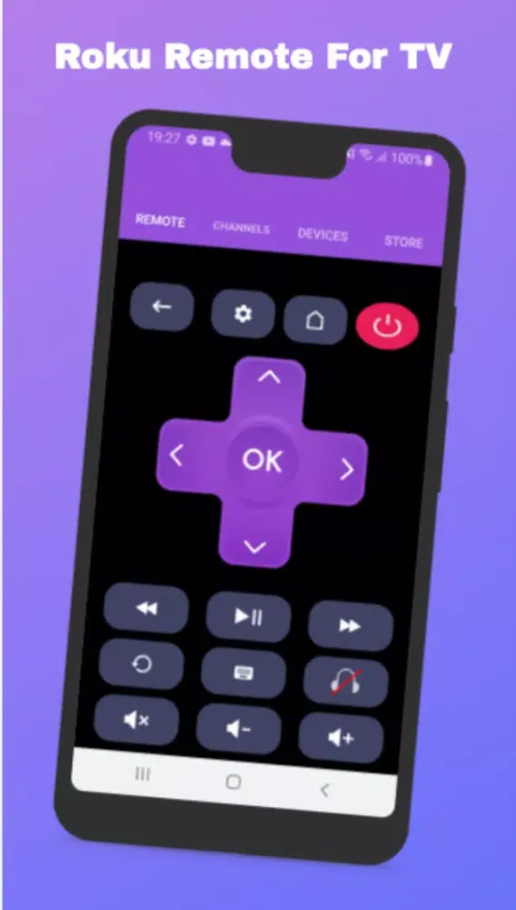 Remote for Roku TV Remote スクリーンショット