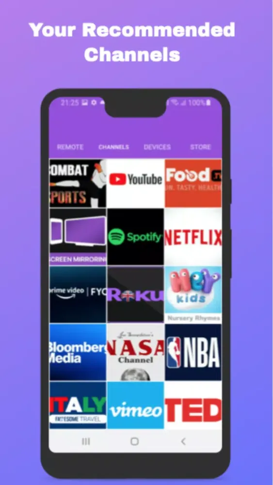 Remote for Roku TV Remote スクリーンショット