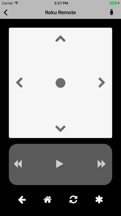 Capturas de pantalla de Video Casting for Roku Device