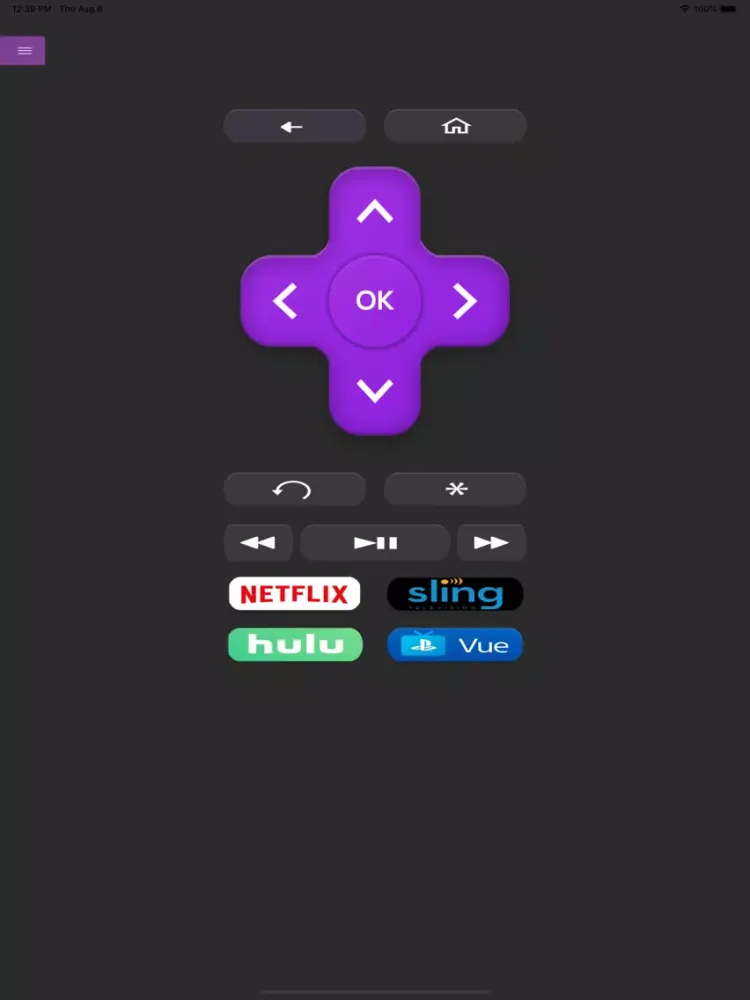 Remote for Roku - All Devices iPad  Ekran Görüntüleri