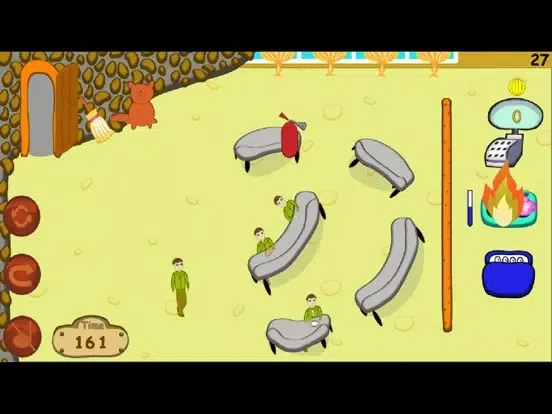 Screenshot di Cafe role game iPad 
