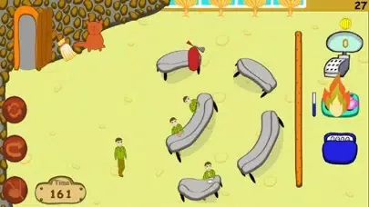 Screenshot di Cafe role game
