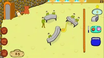 Screenshot di Cafe role game