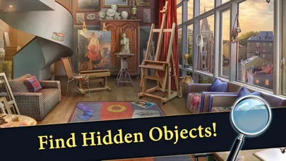 Hidden Objects Mystery Society Screenshots