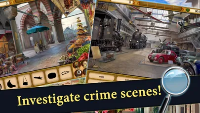 Hidden Objects Mystery Society Screenshots