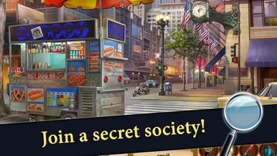 Hidden Objects Mystery Society Screenshots