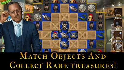 Tangkapan layar Relic Match 3: Mystery Society