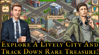 Tangkapan layar Relic Match 3: Mystery Society