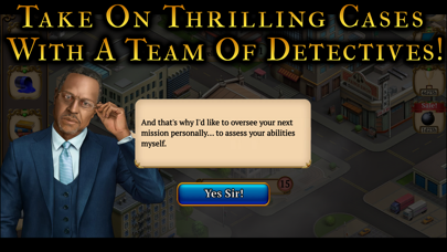 Tangkapan layar Relic Match 3: Mystery Society
