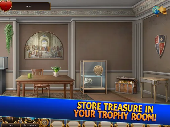 تصاویر Treasure Match 3: Mystery Game iPad 