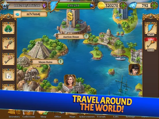 تصاویر Treasure Match 3: Mystery Game iPad 