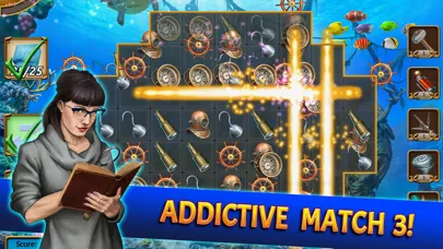 تصاویر Treasure Match 3: Mystery Game