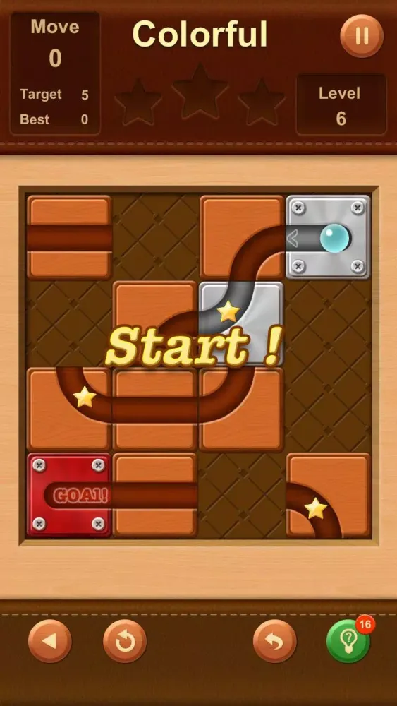 Unblock Ball: Slide Puzzle Screenshots