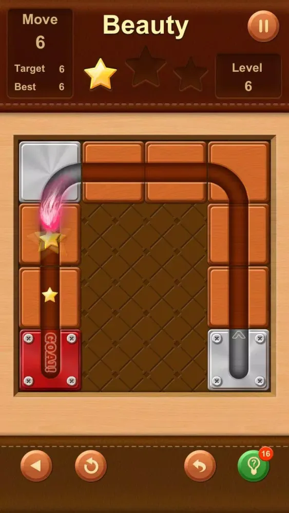 Unblock Ball: Slide Puzzle Screenshots