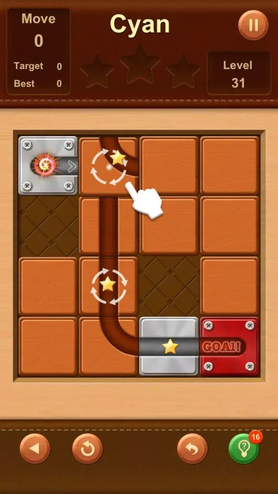 Unblock Ball: Slide Puzzle Screenshots