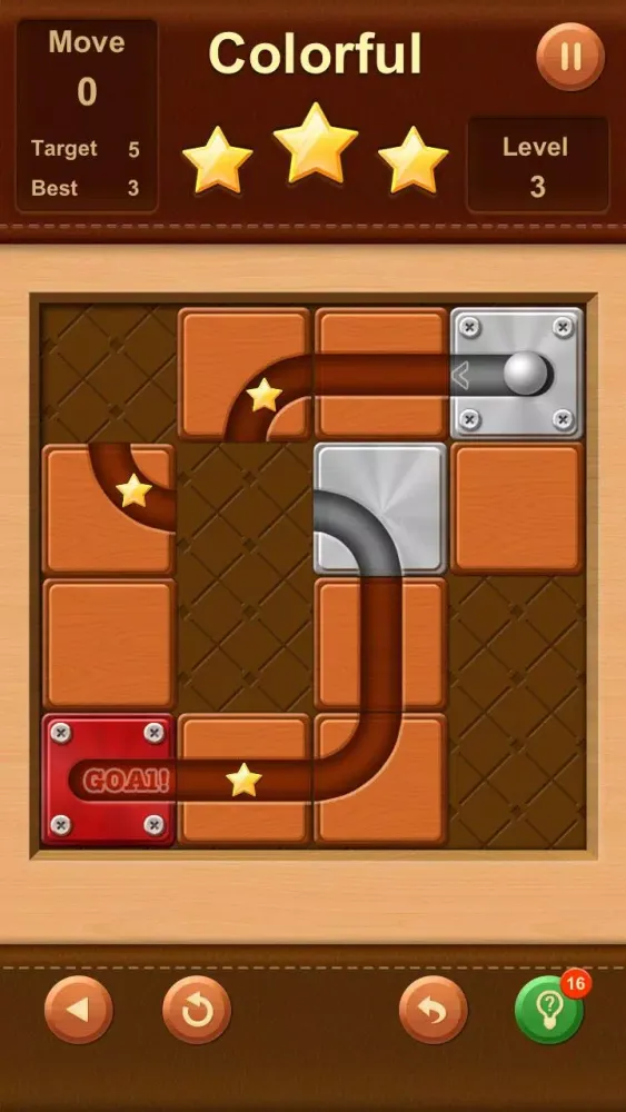 Unblock Ball: Slide Puzzle Screenshots