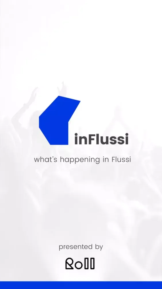 Screenshot di InFlussi