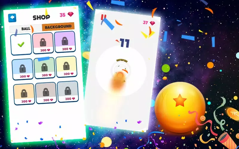 Rolly Ball - Vortex Rolling Screenshots