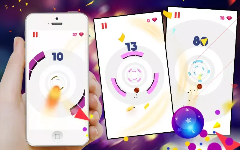 Rolly Ball - Vortex Rolling Screenshots