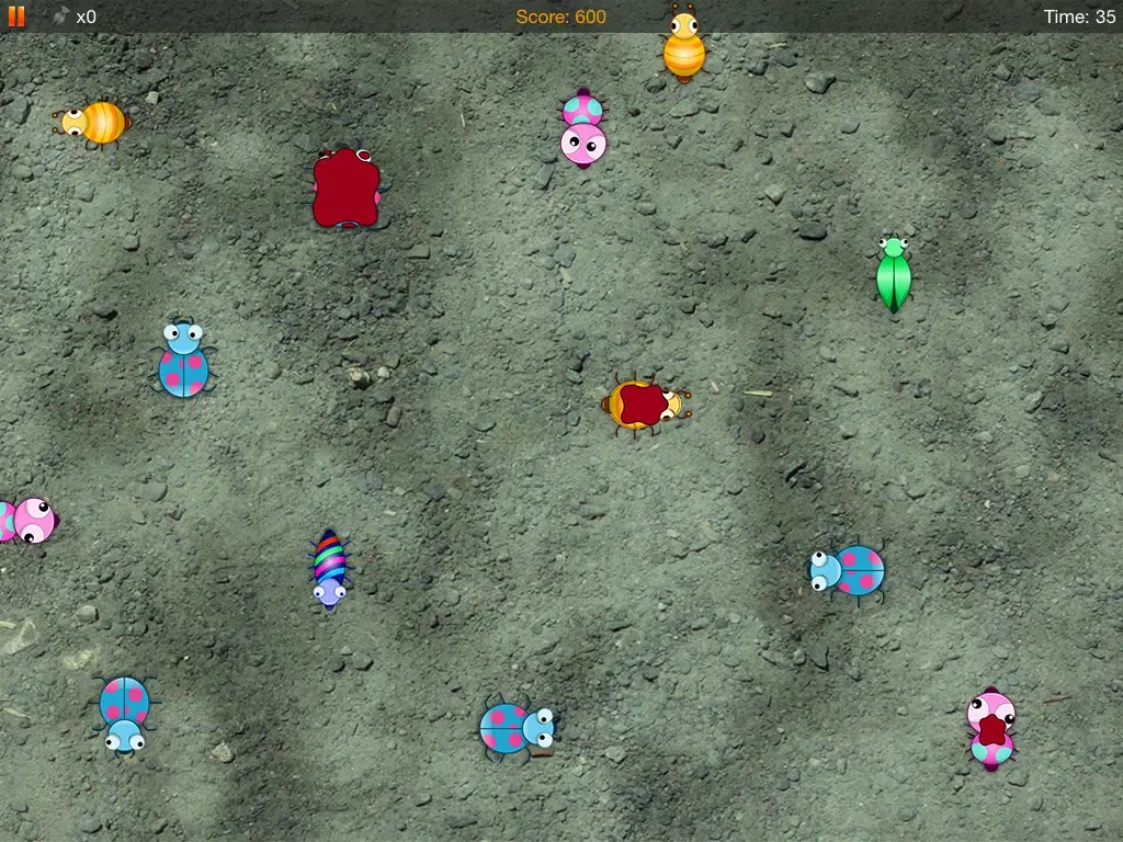 Bugy Boogie iPad  سکرین شاٹس