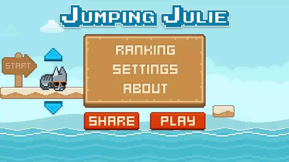 Ảnh chụp màn hình của Jumping Julie