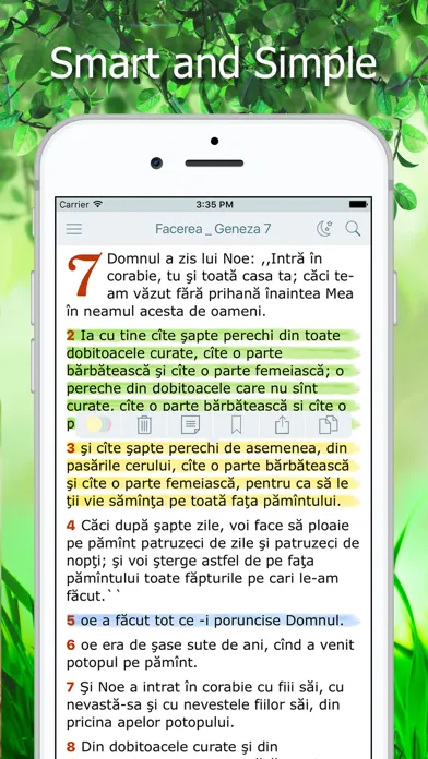 Biblia Cornilescu - Română Screenshots