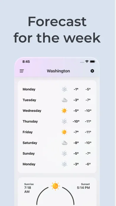 Capturas de tela do Dress Weather—Clothes forecast