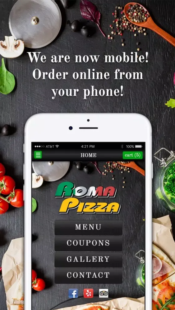Скриншоты Roma Pizza Temple Hills