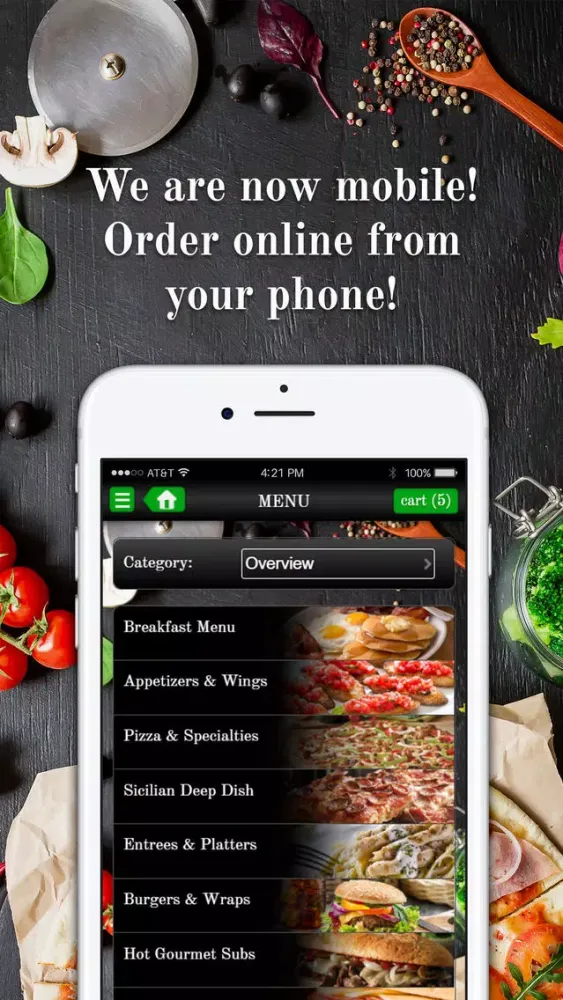 Скриншоты Roma Pizza Temple Hills