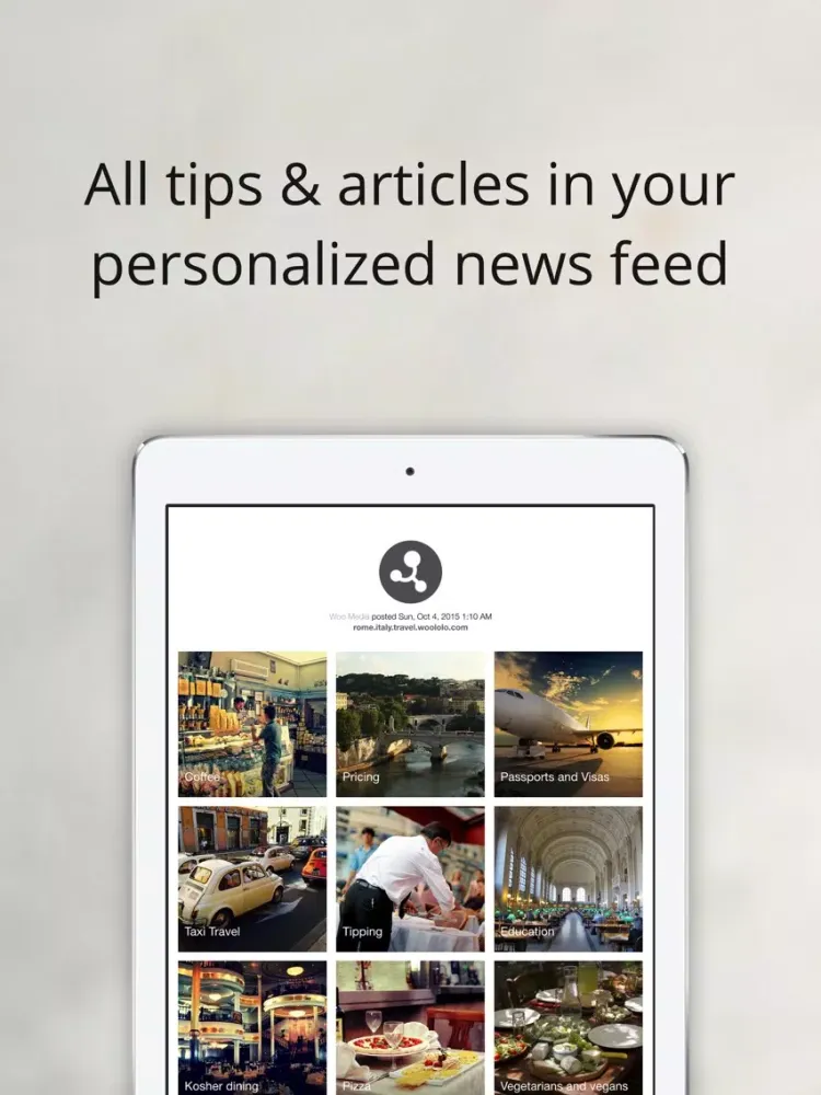 صور Visit Rome (Travel Guide) iPad 