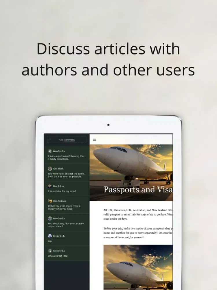 صور Visit Rome (Travel Guide) iPad 