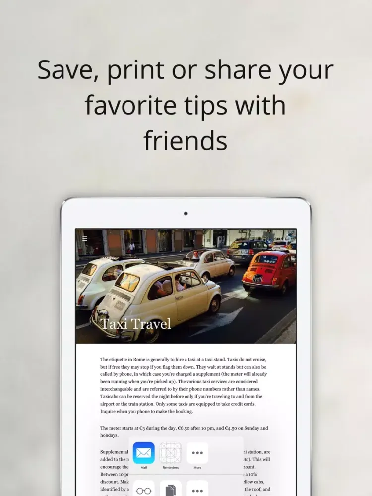 صور Visit Rome (Travel Guide) iPad 