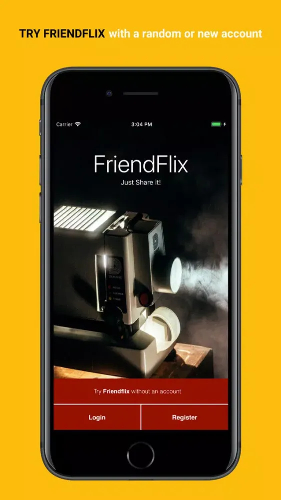 FriendFlix Screenshots