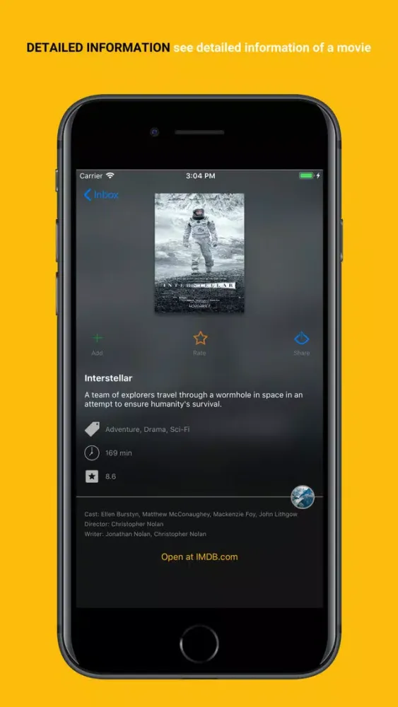 FriendFlix Screenshots