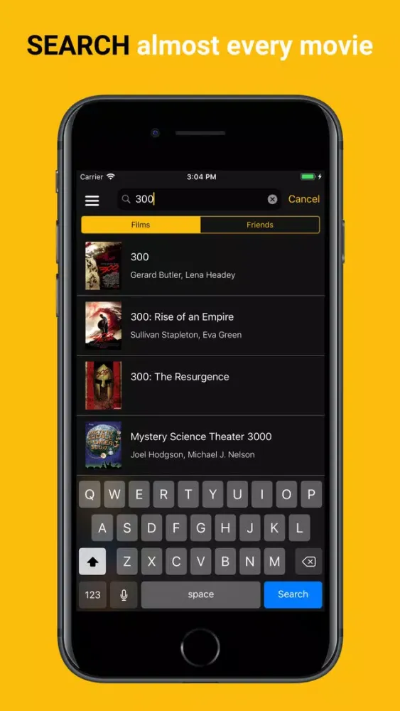 FriendFlix Screenshots